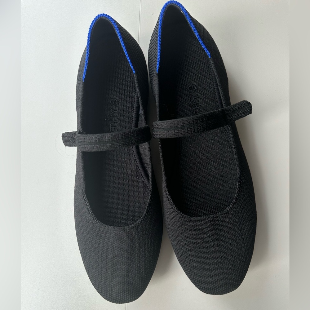 Rothy's The Square Mary Jane Flats